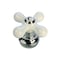 Thrifco Plumbing Porcelain Cross-Arm Faucet Handle, Price Pfister, Base and Cold 9400008 - alternate 1